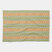 Serviette de cuisine à motifs colorés (Horizontal)