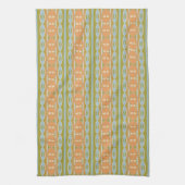 Serviette de cuisine à motifs colorés (Vertical)