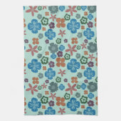 Serviette de cuisine à motifs floraux / serviette (Vertical)