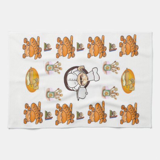 Serviette de cuisine à pain (Horizontal)