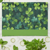 Serviette de cuisine à quatre feuilles (Plié)