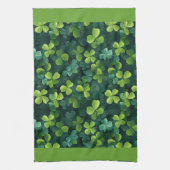 Serviette de cuisine à quatre feuilles (Vertical)