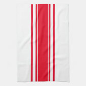 Serviette de cuisine à rayures (Vertical)