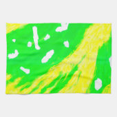 Serviette de cuisine à sensations joyeuses (Horizontal)