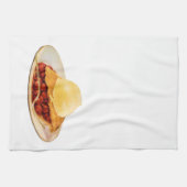 Serviette de cuisine à tarte cerise (Horizontal)