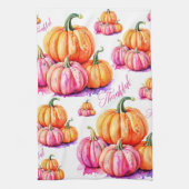 Serviette De Cuisine À Thanksgiving (Vertical)