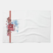 Serviette de cuisine à thé épicé (Horizontal)