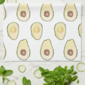 Serviette de cuisine à thème Avocado (Plié)