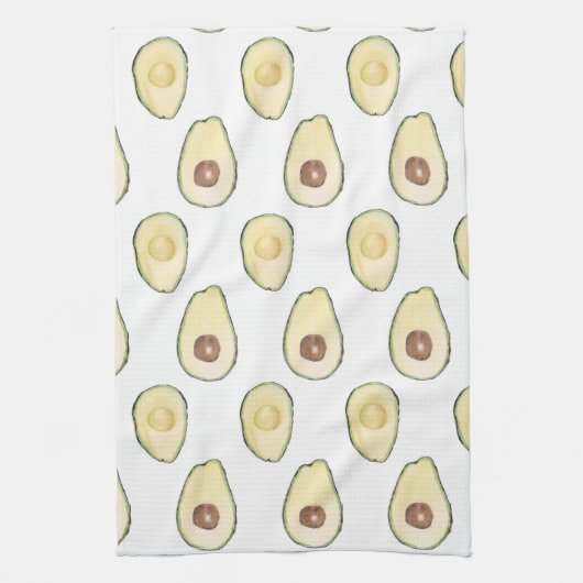 Serviette de cuisine à thème Avocado (Vertical)