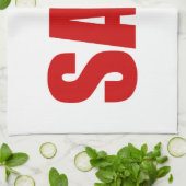 SERVIETTE DE CUISINE À VENDRE (Plié)