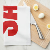 SERVIETTE DE CUISINE À VENDRE (Quart Plié)