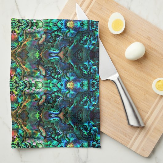 Serviette de cuisine Abalone (Quart Plié)