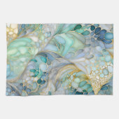 Serviette de cuisine Abstraite colorée (Horizontal)