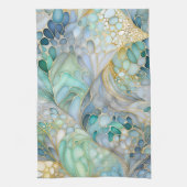 Serviette de cuisine Abstraite colorée (Vertical)