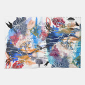 Serviette de cuisine Abstraite de Corneille Média (Horizontal)