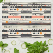 Serviette de cuisine Abstraite moderne (Plié)