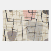 Serviette de cuisine Abstraite moderne du milieu d (Horizontal)