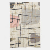 Serviette de cuisine Abstraite moderne du milieu d (Vertical)