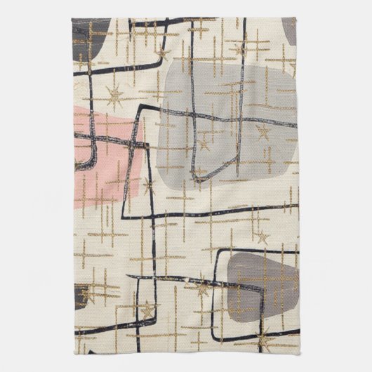 Serviette de cuisine Abstraite moderne du milieu d (Vertical)