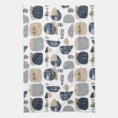Serviette de cuisine Abstraite Scandi (Vertical)