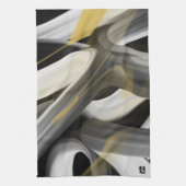 Serviette de cuisine Abstraite tendance Décor inté (Vertical)