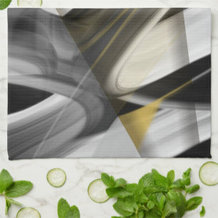 Serviette de cuisine Abstraite tendance Décor inté