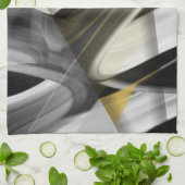 Serviette de cuisine Abstraite tendance Décor inté (Plié)