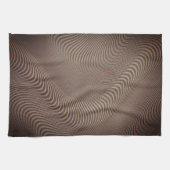 Serviette de cuisine Abstraite Waves (Horizontal)