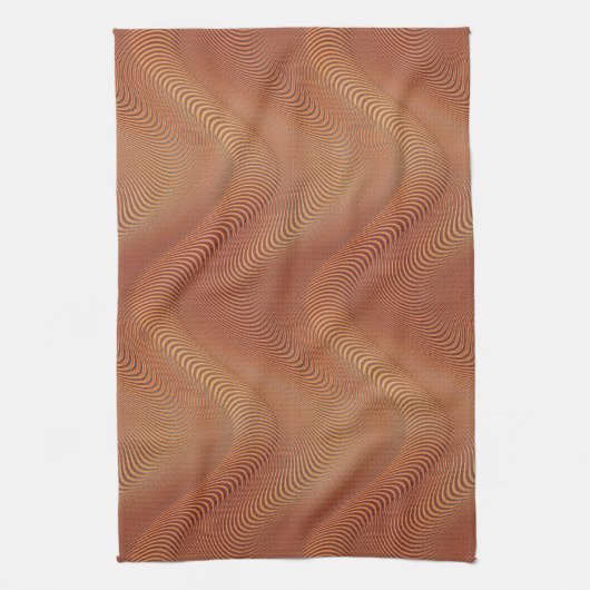 Serviette de cuisine Abstraite Waves (Vertical)