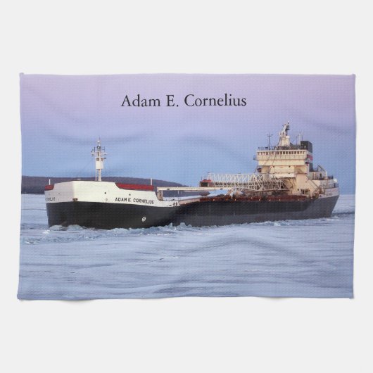 Serviette de cuisine Adam E. Cornelius (Horizontal)