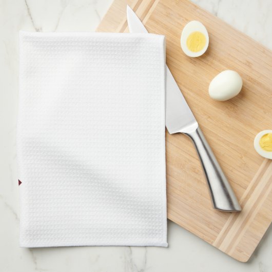 Serviette de cuisine ADLW (Quart Plié)