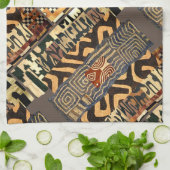 Serviette de cuisine africaine (Plié)