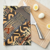 Serviette de cuisine africaine (Quart Plié)