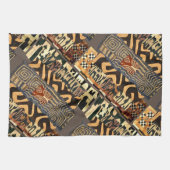Serviette de cuisine africaine (Horizontal)