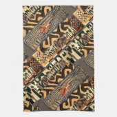 Serviette de cuisine africaine (Vertical)