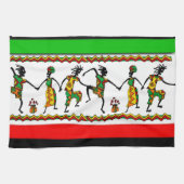 serviette de cuisine africaine (Horizontal)