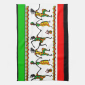 serviette de cuisine africaine (Vertical)