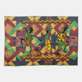 serviette de cuisine africaine (Horizontal)