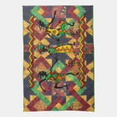 serviette de cuisine africaine (Vertical)