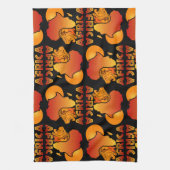 Serviette de cuisine AFRIQUE colorée (Vertical)