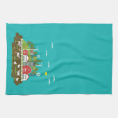 Serviette de cuisine agricole (Horizontal)