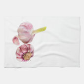 Serviette de cuisine "ail" (Horizontal)