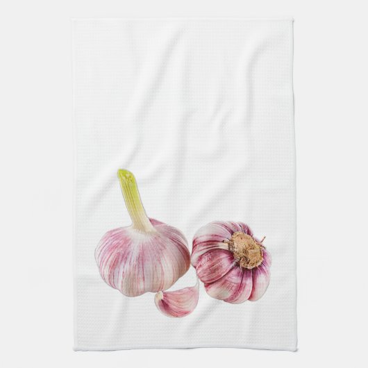 Serviette de cuisine "ail" (Vertical)