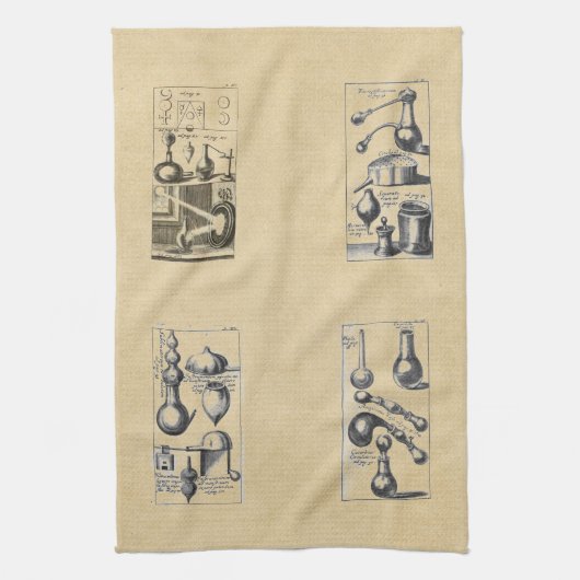 Serviette de cuisine Alchemy (Vertical)