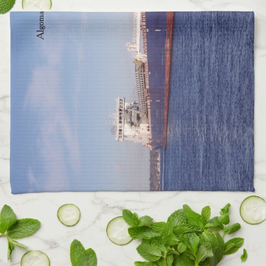 Serviette de cuisine Algoma Sault (Plié)