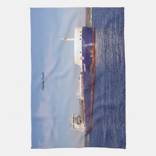 Serviette de cuisine Algoma Sault (Vertical)