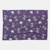 Serviette de cuisine Alien (Horizontal)