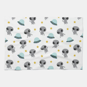 Serviette de cuisine Alien