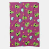 Serviette de cuisine Alien (Vertical)