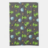 Serviette de cuisine Alien (Vertical)
